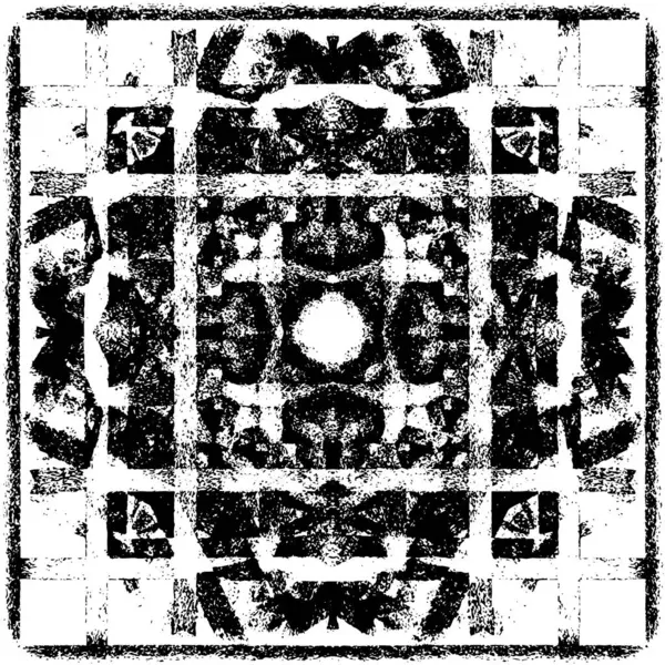 soyut siyah beyaz grunge desenli desen