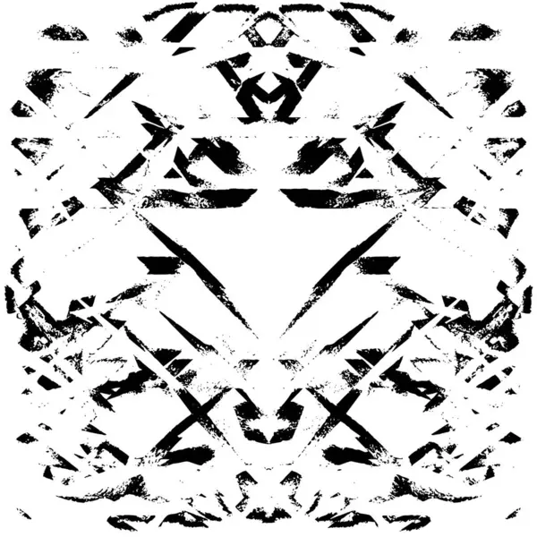 Gelecekçi soyut grunge geometrik modern desen 