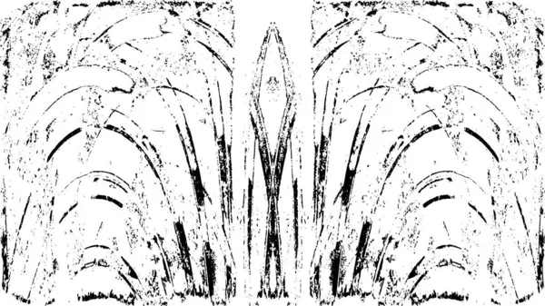 soyut siyah beyaz grunge desenli desen