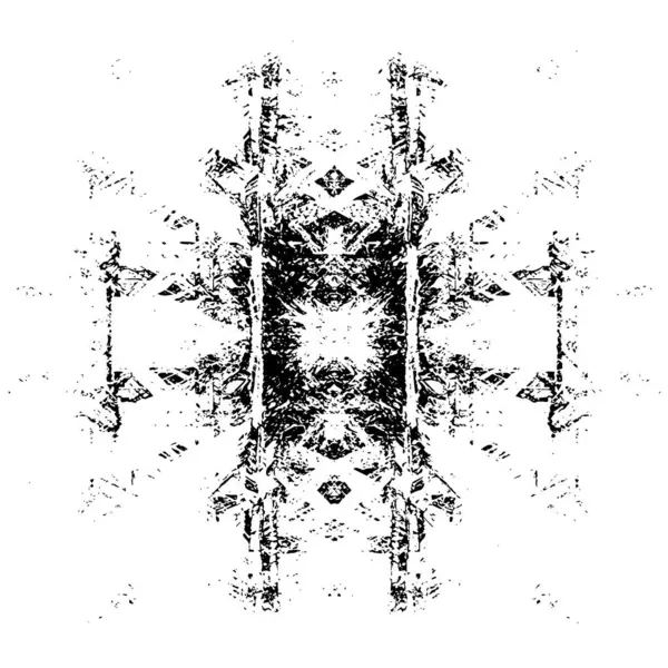 Gelecekçi soyut grunge geometrik modern desen 