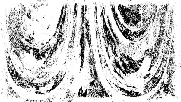 Çizik ve çiziklerle dolu siyah beyaz bir arka plan. Soyut vektör illüstrasyonu.