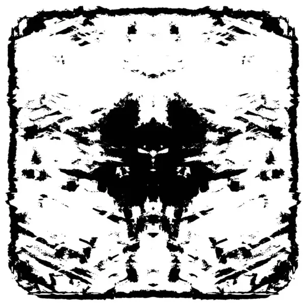 Çizik ve çiziklerle dolu siyah beyaz bir arka plan. Soyut vektör illüstrasyonu.