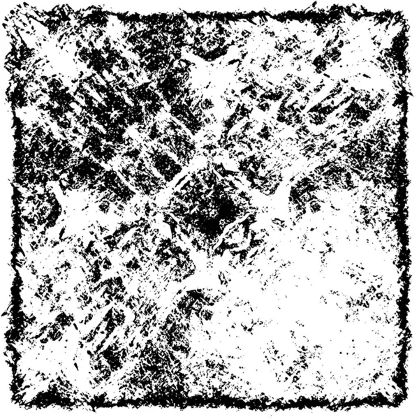 Çizik ve çiziklerle dolu siyah beyaz bir arka plan. Soyut vektör illüstrasyonu.