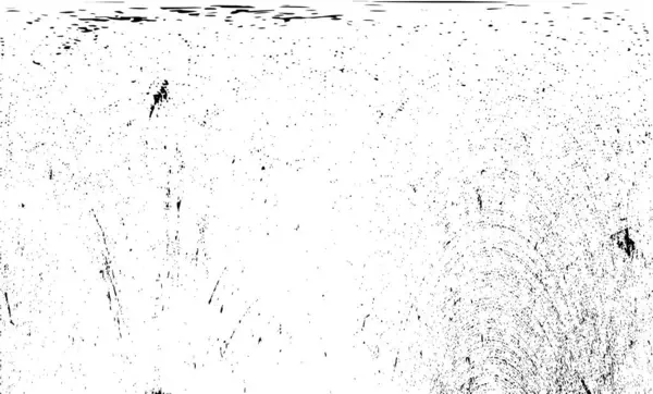 Çizik ve çiziklerle dolu siyah beyaz bir arka plan. Soyut vektör illüstrasyonu.