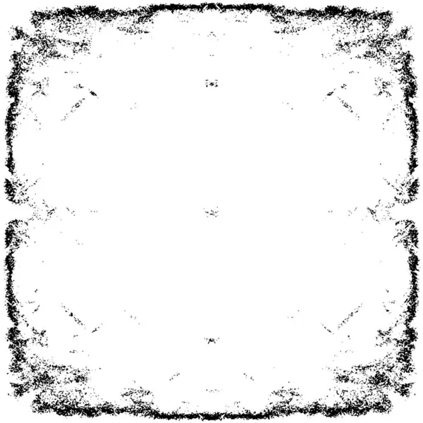 Çizik ve çiziklerle dolu siyah beyaz bir arka plan. Soyut vektör illüstrasyonu.