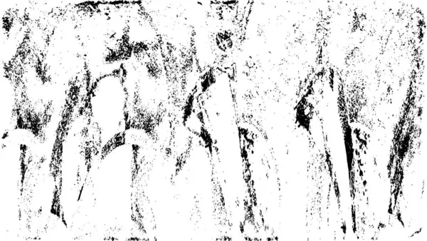 Çizik ve çiziklerle dolu siyah beyaz bir arka plan. Soyut vektör illüstrasyonu.