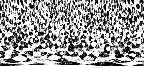 Çizik ve çiziklerle dolu siyah beyaz bir arka plan. Soyut vektör illüstrasyonu.