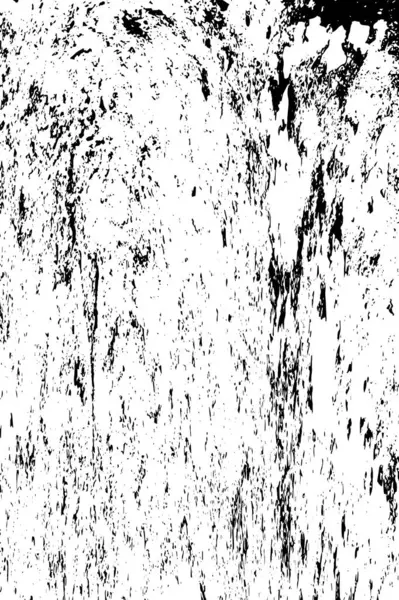 Çizik ve çiziklerle dolu siyah beyaz bir arka plan. Soyut vektör illüstrasyonu.