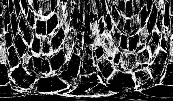 Çizik ve çiziklerle dolu siyah beyaz bir arka plan. Soyut vektör illüstrasyonu.