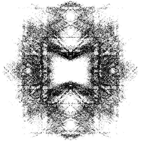 Gelecekçi soyut grunge geometrik modern desen 