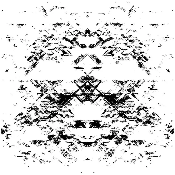 Gelecekçi soyut grunge geometrik modern desen 