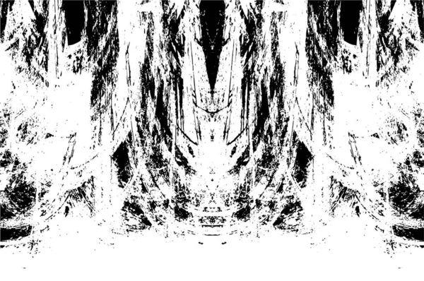 Kusursuz soyut siyah beyaz desen