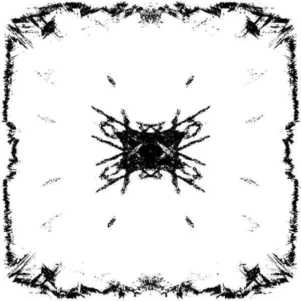 Gelecekçi soyut grunge geometrik modern desen 