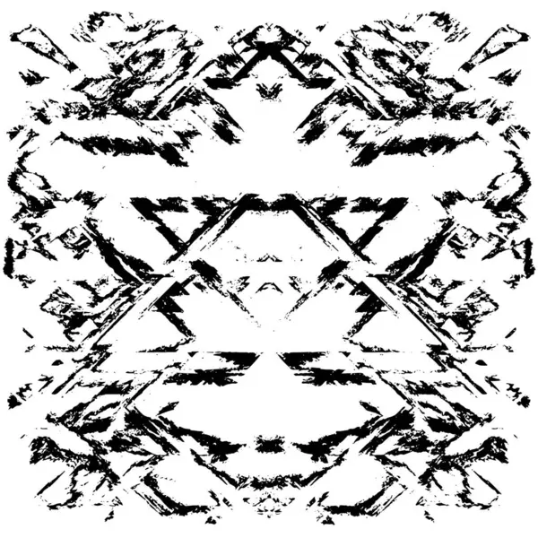 Gelecekçi soyut grunge geometrik modern desen 