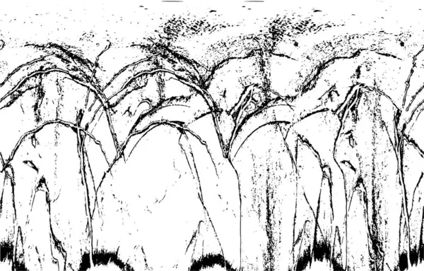 Eski Renkli Grunge Eskimiş Arkaplan 