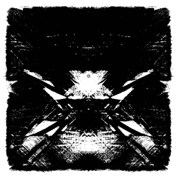 black and white grunge pattern, monochrome background.