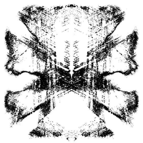 Gelecekçi soyut grunge geometrik modern desen 