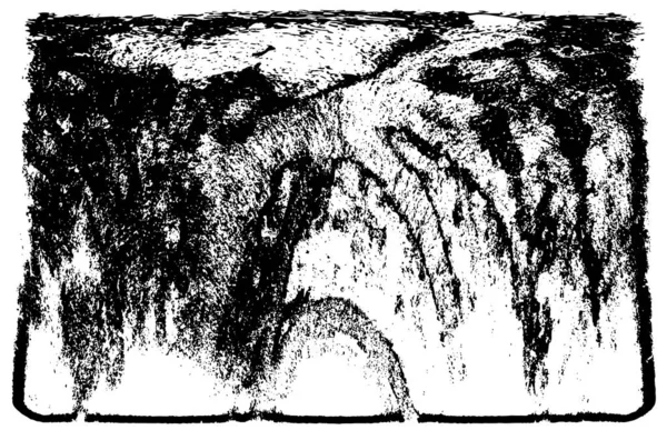 Siyah beyaz grunge yıpranmış arka plan