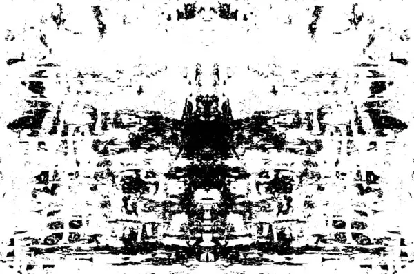 siyah ve beyaz tek renkli soyut yıpranmış arka plan