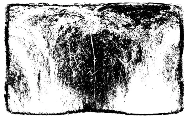 siyah ve beyaz tek renkli soyut yıpranmış arka plan