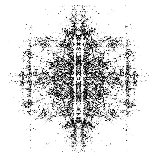 siyah ve beyaz tek renkli soyut yıpranmış arka plan