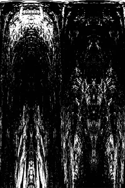 siyah ve beyaz tek renkli soyut yıpranmış arka plan