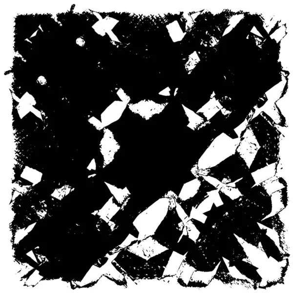 siyah ve beyaz tek renkli soyut yıpranmış arka plan