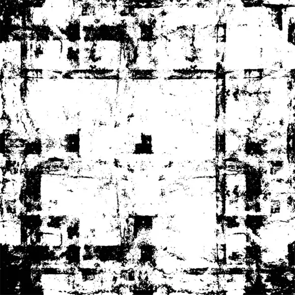 siyah ve beyaz tek renkli soyut yıpranmış arka plan