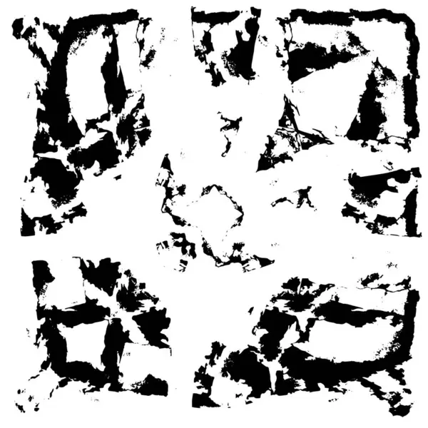 siyah ve beyaz tek renkli soyut yıpranmış arka plan