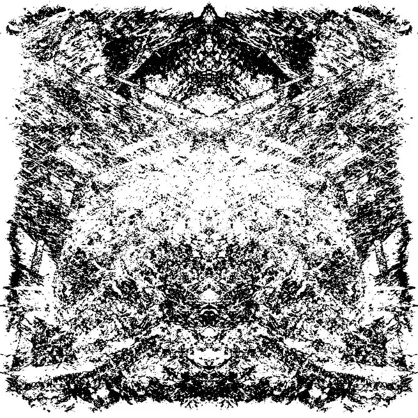 siyah ve beyaz tek renkli soyut yıpranmış arka plan