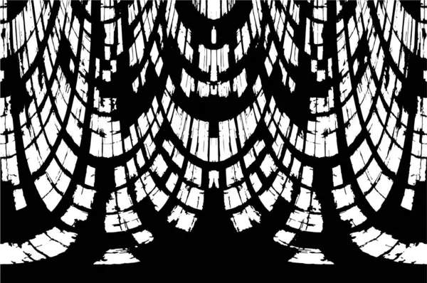 siyah ve beyaz tek renkli soyut yıpranmış arka plan