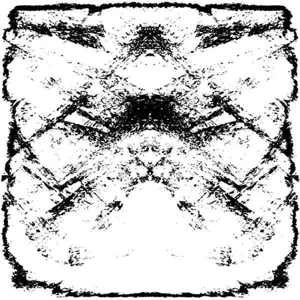 siyah ve beyaz tek renkli soyut yıpranmış arka plan