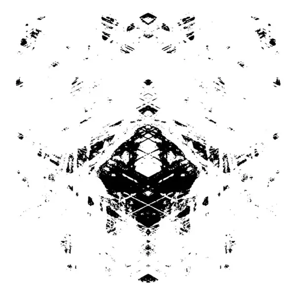 siyah ve beyaz tek renkli soyut yıpranmış arka plan