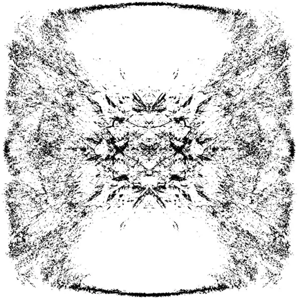 siyah ve beyaz tek renkli soyut yıpranmış arka plan