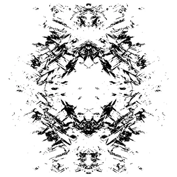 siyah ve beyaz tek renkli soyut yıpranmış arka plan