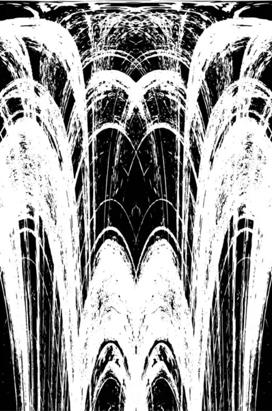 siyah ve beyaz tek renkli soyut yıpranmış arka plan