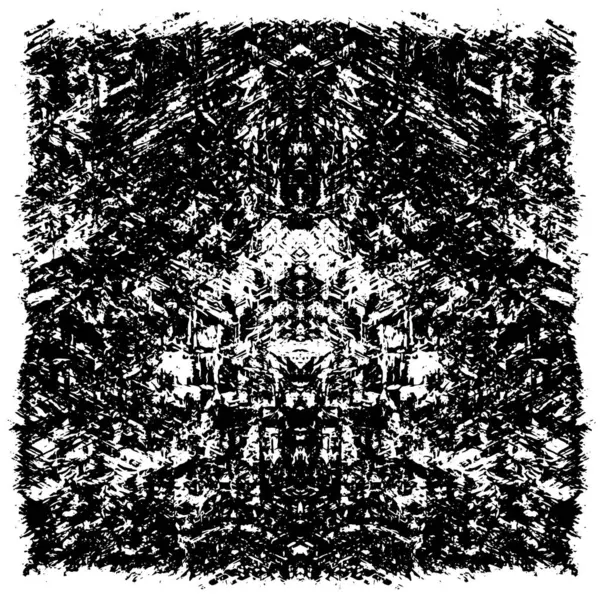 siyah ve beyaz tek renkli soyut yıpranmış arka plan