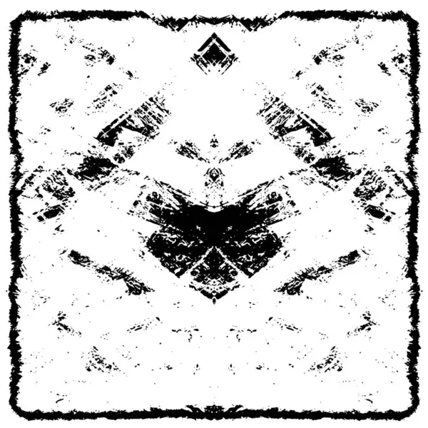 siyah ve beyaz tek renkli soyut yıpranmış arka plan