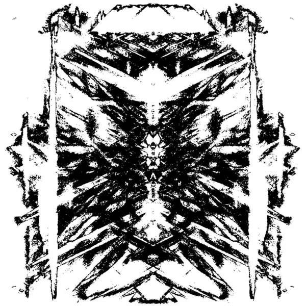 siyah ve beyaz tek renkli soyut yıpranmış arka plan