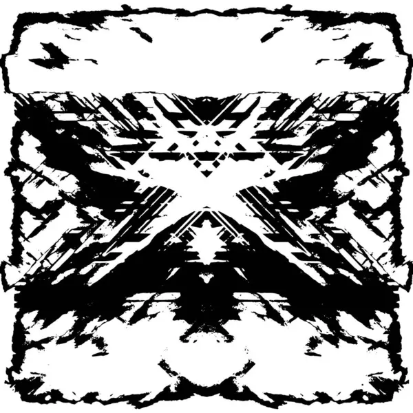 siyah ve beyaz tek renkli soyut yıpranmış arka plan