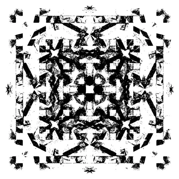 siyah ve beyaz tek renkli soyut yıpranmış arka plan