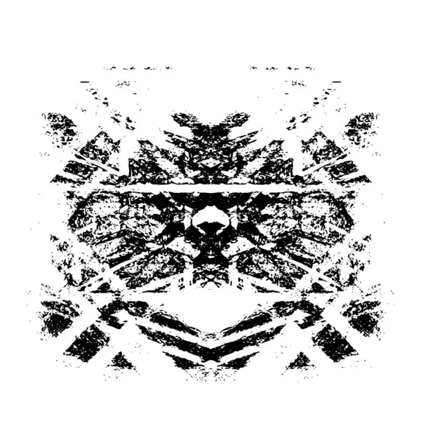 siyah ve beyaz tek renkli soyut yıpranmış arka plan