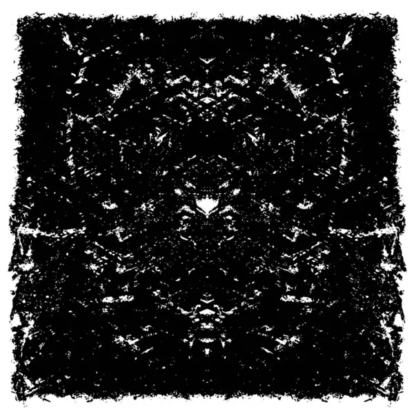 siyah ve beyaz tek renkli soyut yıpranmış arka plan