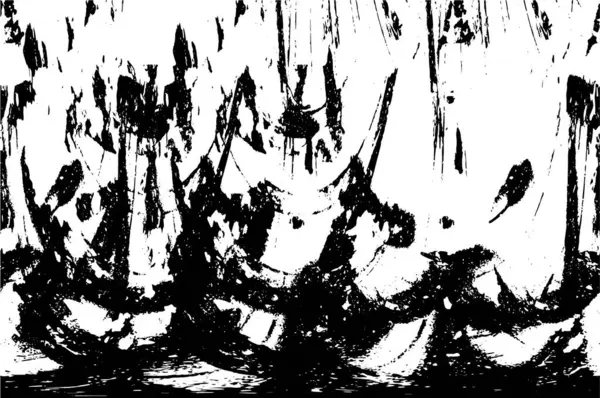 siyah ve beyaz tek renkli soyut yıpranmış arka plan