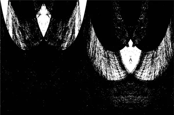 siyah ve beyaz tek renkli soyut yıpranmış arka plan