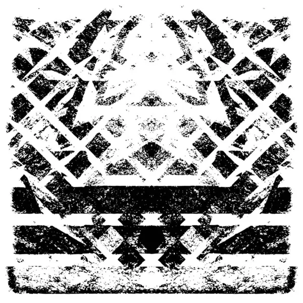 siyah ve beyaz tek renkli soyut yıpranmış arka plan