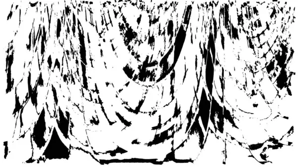 siyah ve beyaz tek renkli soyut yıpranmış arka plan