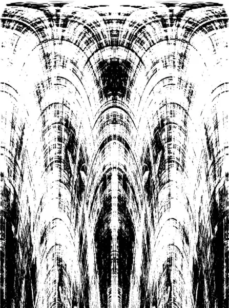 siyah ve beyaz tek renkli soyut yıpranmış arka plan