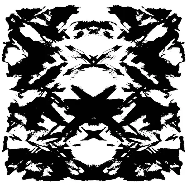 siyah ve beyaz tek renkli soyut yıpranmış arka plan