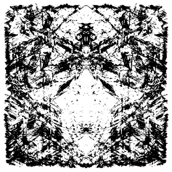 siyah ve beyaz tek renkli soyut yıpranmış arka plan